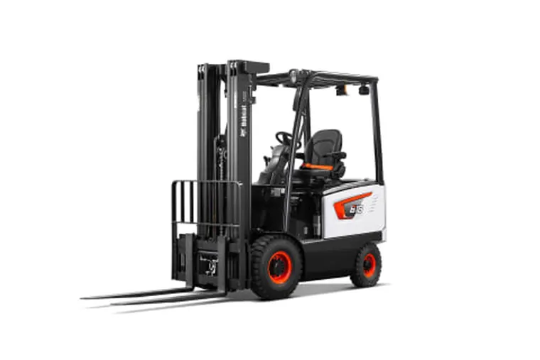 Bobcat 1.5–1.8 tonne electric forklift — 7 Series