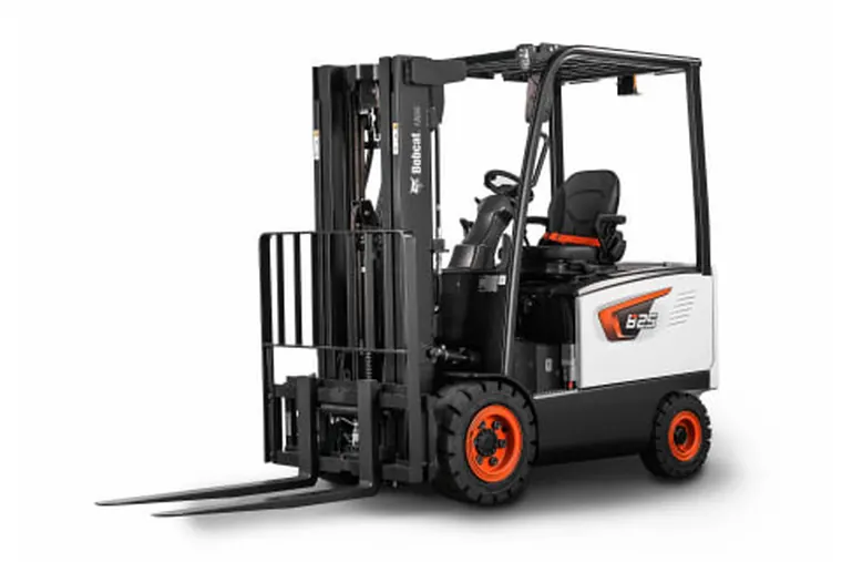Bobcat electric forklift