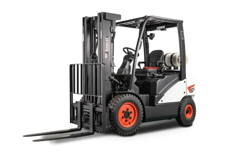 Bobcat LPG forklift